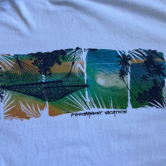 Newport Blue XXL mens t-shirt. - Picture 4 of 4